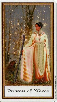 Princess of Wands