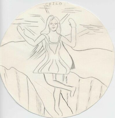 The Fool: From My personal Trumps Deck