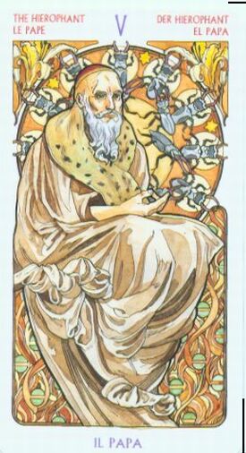 The Art Nouveau Tarot