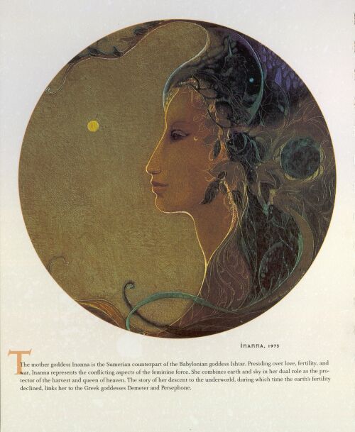 Innana By Susan Seddon Boulet.