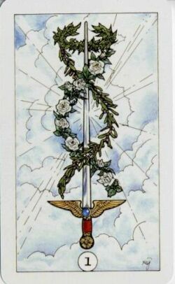 Ace of Swords