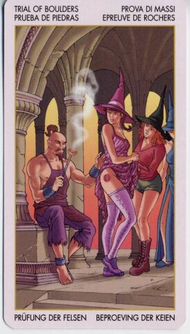 The Witchy Tarot